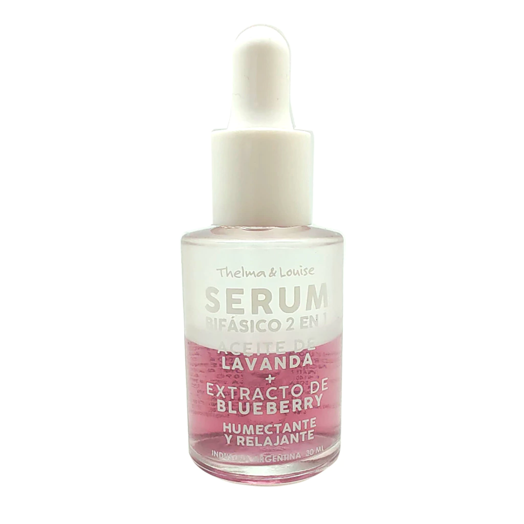 Serum facial relajante lavanda Thelma y Louise